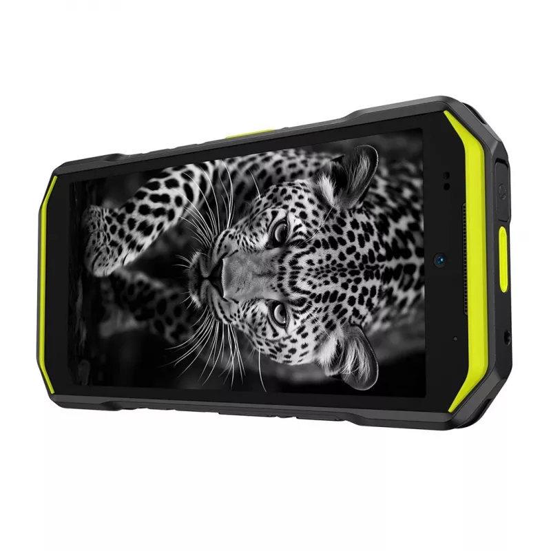 Ulefone Armor X32 smartphone, 5,65 inch, 6 GB RAM, 128 GB, Android 14, 5500 mAh, Vivid Green