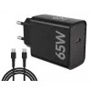 Snellader PD65W USB-C voor notebooks, smartphones