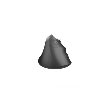 Draadloze optische muis NATEC CRAKE 2 — Bluetooth 5.2, 2400 DPI, 6 knoppen, rechtshandig, zwart
