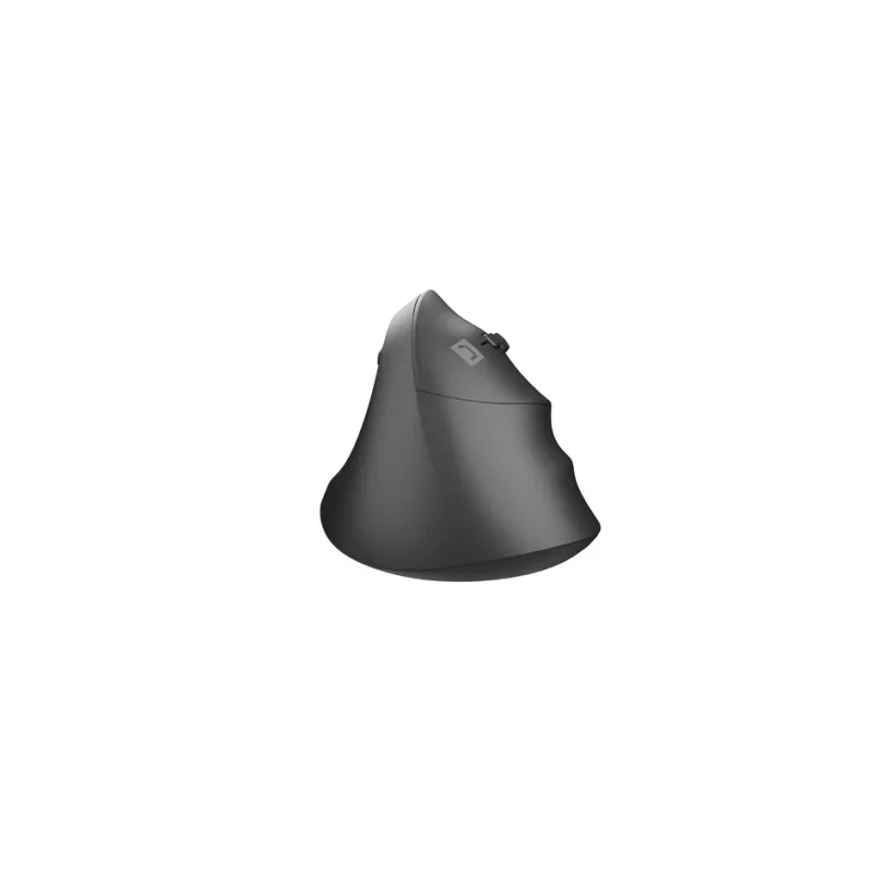 Draadloze optische muis NATEC CRAKE 2 — Bluetooth 5.2, 2400 DPI, 6 knoppen, rechtshandig, zwart