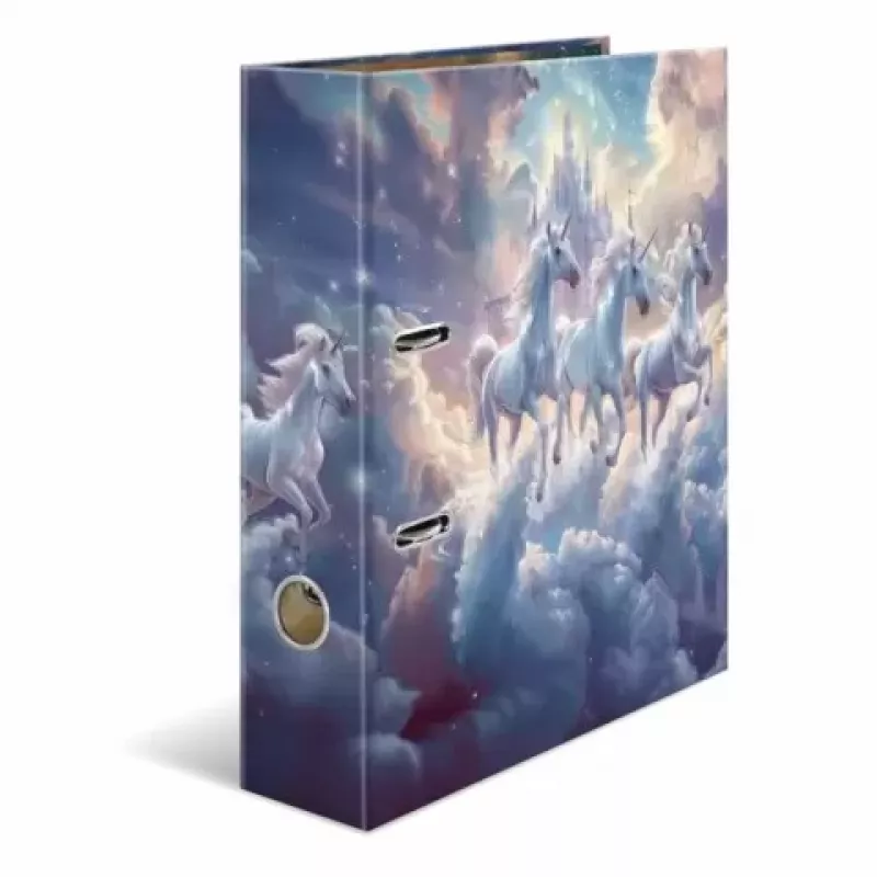 Motiefordner A4 HERMA Fantasy Unicorns