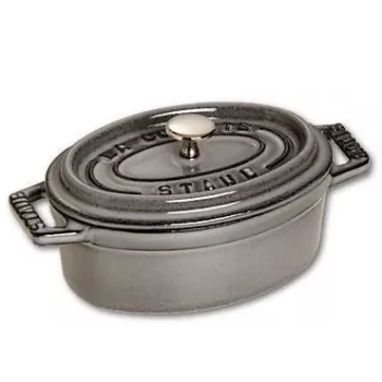 Losse pan Staub Minis 40500-116-0 Grijs Gietijzer 800 g