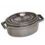 Losse pan Staub Minis 40500-116-0 Grijs Gietijzer 800 g