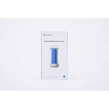 Vervangende reinigingspads voor harde vloeren voor Ecovacs DEEBOT N30 PRO OMNI — 6 stuks — blauw/wit