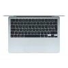 Apple MacBook Air hemelsblauw 13 inch IPS 2560 x 1664 pixel Apple M4 24 GB solid-state-drivecapaciteit 512 GB Apple M4 chip 10-core CPU/10-core GPU macOS 802.11ax Bluetooth versie 5.0 toetsenbordtaal Engels toetsenbord ...