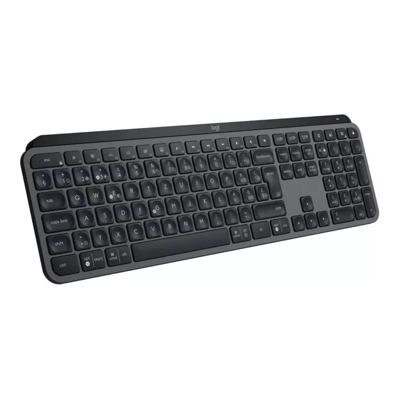 Logitech MX Keys S toetsenbord RF draadloos + Bluetooth QWERTZ Zwitsers Grafiet (920-011571)