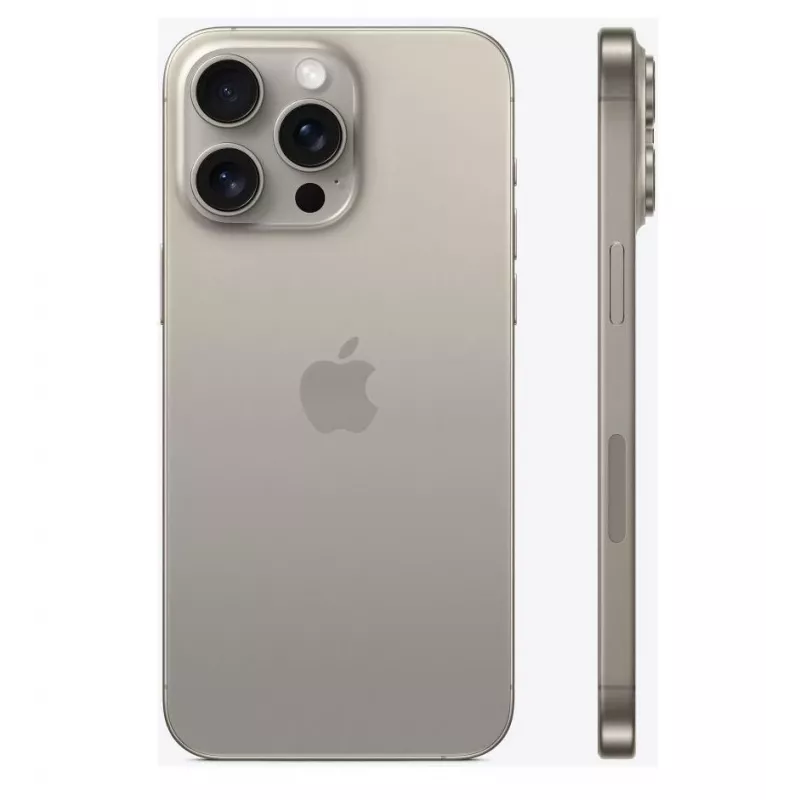 Mobiele telefoon iPhone 15 Pro MAX/512GB natural MU7E3ZD/A Apple