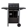 Gasbarbecue Ravanson GO-3 — compacte gasbarbecue, model GO-3