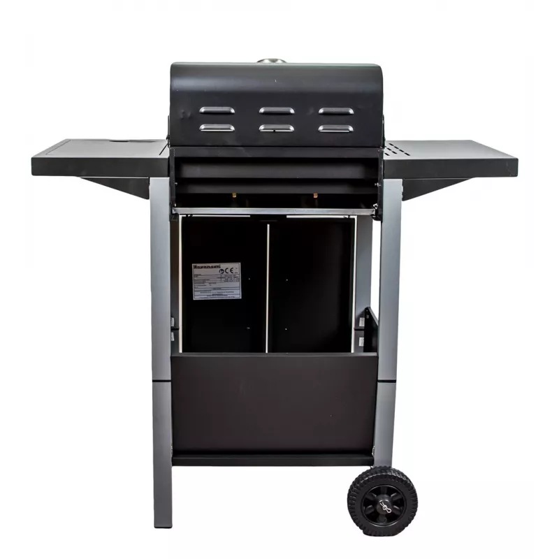 Gasbarbecue Ravanson GO-3 — compacte gasbarbecue, model GO-3