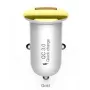 Autolader Devia Mushroom Serie QC3.0 18W goud – USB Quick Charge 3.0, 18W uitgang