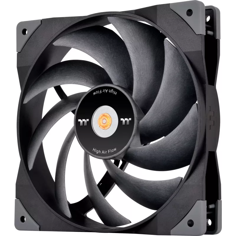 Thermaltake SWAFAN GT14 140mm Behuizingsventilator - Zwart