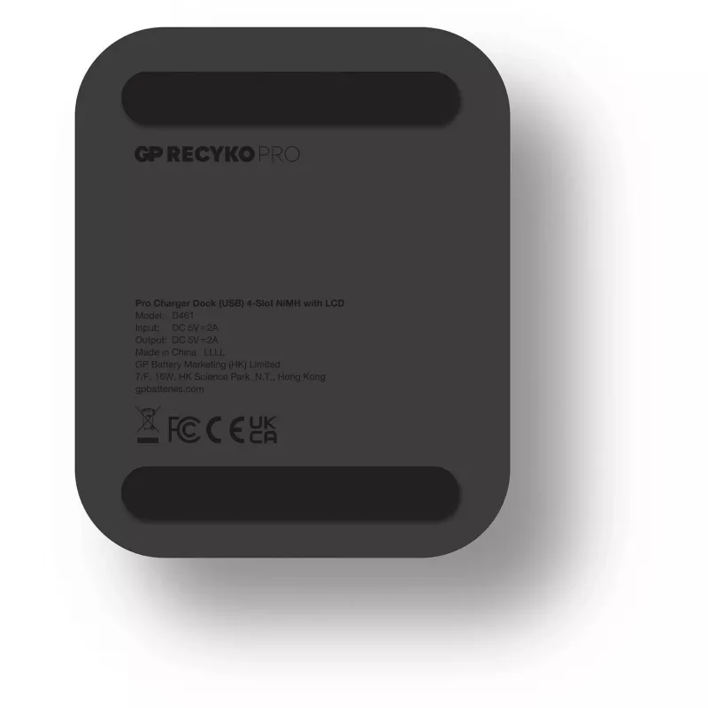 GP ReCyko Pro P461 AA/AAA batterijoplader met D461 dockingstation
