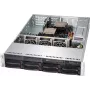 Supermicro SuperChassis 825TQC-R802WB 2U rackserverbehuizing, 800 W, zwart