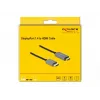 DisplayPort-naar-HDMI-kabel DeLOCK actief 1.4 4K 60Hz 2m