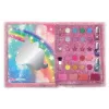 Notitieboek met pluche eenhoorn-cover, Clementoni – make-up dagboekstijl