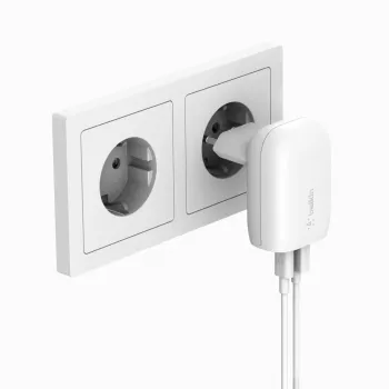 Belkin WCB007vfWH smartphone, tablet wit AC snelladen binnen