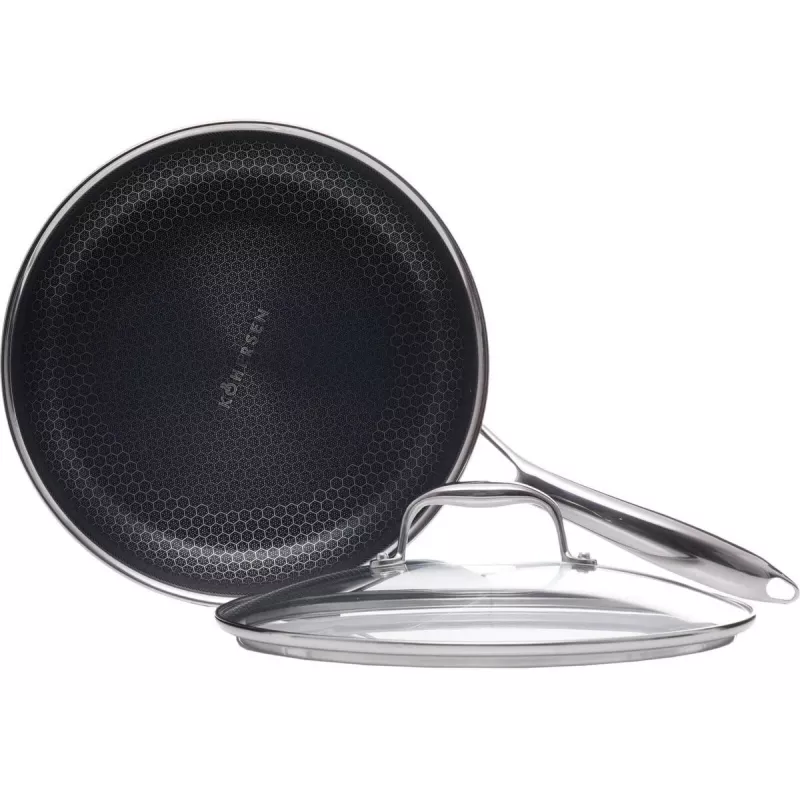 Kohersen Black Cube sauteerpan 26 cm met deksel