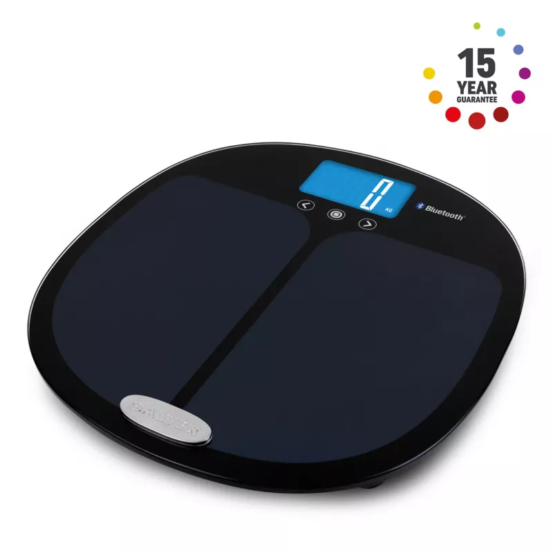 Personenweegschaal Salter 9192 BK3R Curve Bluetooth Smart Analyzer