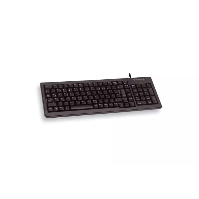 Toetsenbord CHERRY XS Complete G84-5200LCMDE-2 zwart QWERTZ