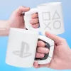 Beker Paladone PlayStation-vorm PS5 wit 0,48 L per stuk