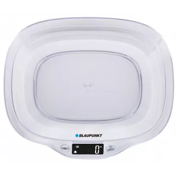 Keukenweegschaal met kom Blaupunkt FKS501 - 5 kg, 1 g, kom, zwart