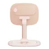 Tablet- en telefoonstandaard Baseus Seashell Series roze – in hoogte verstelbaar, licht