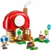 LEGO Super Mario feest in het Toad-huis set 72041 met interactieve speelfuncties