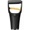 Fiskars Solid bollenplanter, 24 cm, zwart/oranje (1057079)