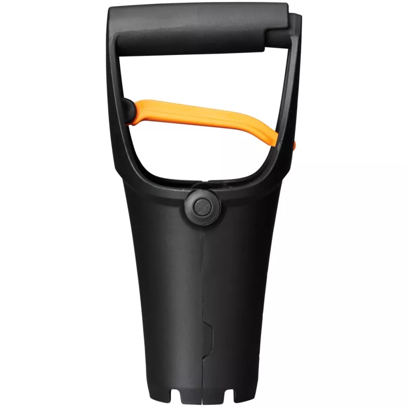 Fiskars Solid bollenplanter, 24 cm, zwart/oranje (1057079)