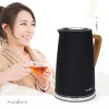 Waterkoker Nedis KAWK510EBK 1,7 L 2200 W zwart
