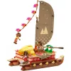 LEGO Disney 43270 Moana's avontuurlijke kano, 529 stukjes, 3 minifiguren, 6+