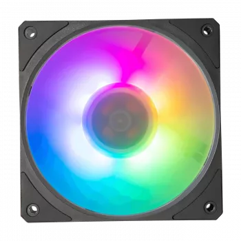 Ventilator Cooler Master Mobius 120P ARGB 2400 t/min zwart