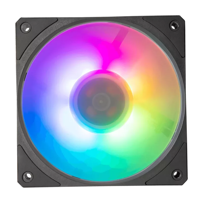 Ventilator Cooler Master Mobius 120P ARGB 2400 t/min zwart