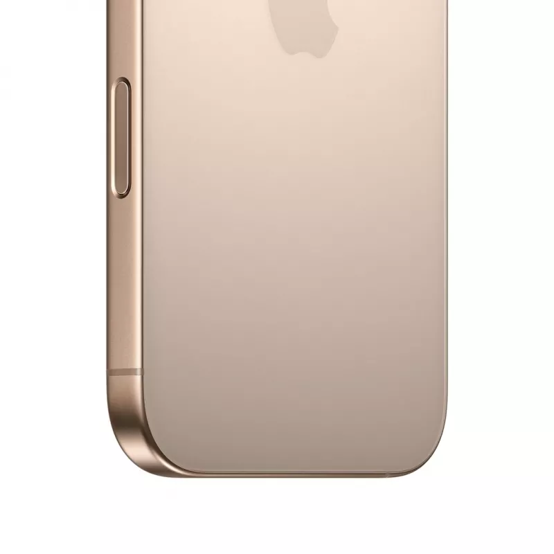 Smartphone Apple iPhone 16 Pro 6,3 inch 512 GB, A18 Pro, 48 MP, dual SIM, IP68, zand