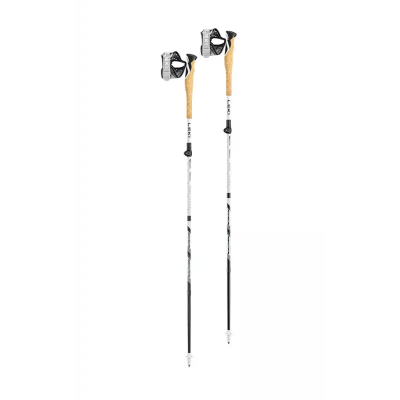 Trekkingstok LEKI Cross Trail FX Superlite compact dames