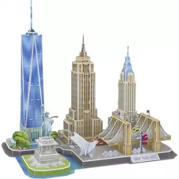 Revell 3D-puzzel nieuw York Skyline 3D-puzzel (142)