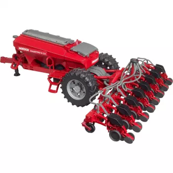 Speelgoedmodelvoertuig BRUDER Horsch precisiezaaimachine Maestro 8CX, schaalgetrouwe speelset