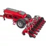 Speelgoedmodelvoertuig BRUDER Horsch precisiezaaimachine Maestro 8CX, schaalgetrouwe speelset