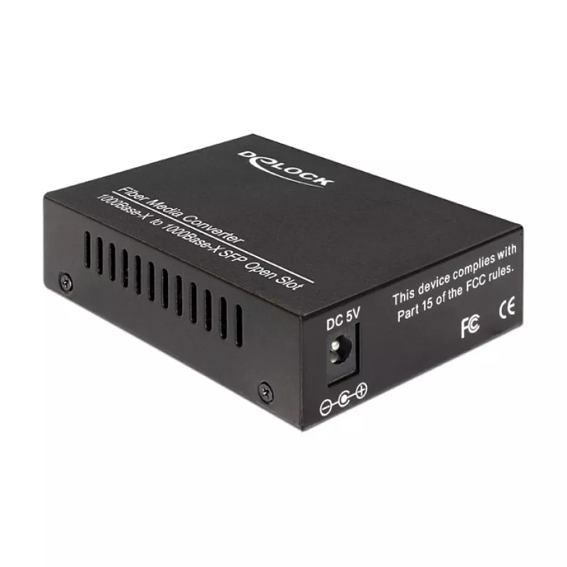 Netwerk mediaconverter DeLOCK 86203