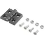 Basetech kunststofscharnier 53x44x8mm 53 mm 1 stuk (BT-1697226)