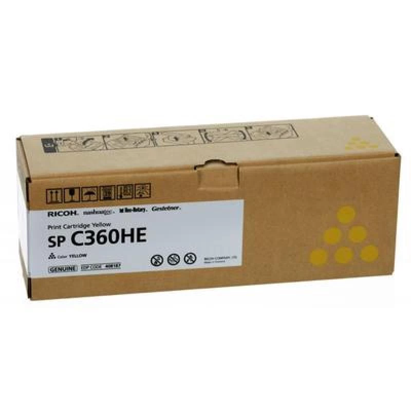 Ricoh 408187 tonercartridge 1 st. origineel zwart
