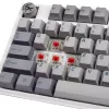 Ducky One 3 toetsenbord gaming USB grijs