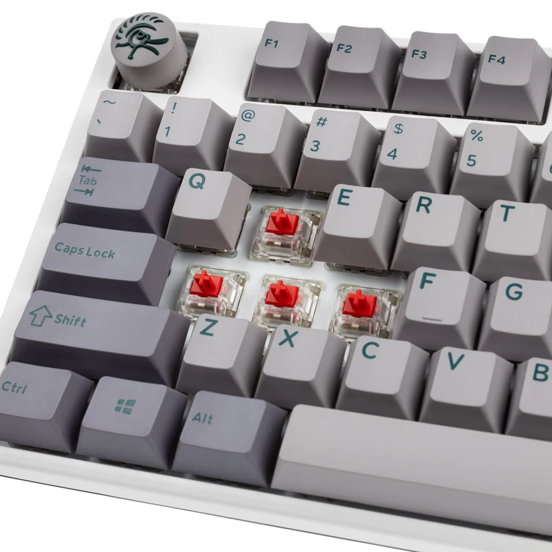 Ducky One 3 toetsenbord gaming USB grijs