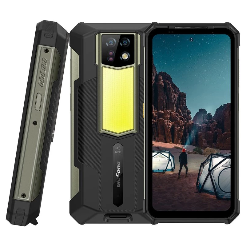 Smartphone Ulefone Armor 24 6,78 inch 12GB 256GB zwart