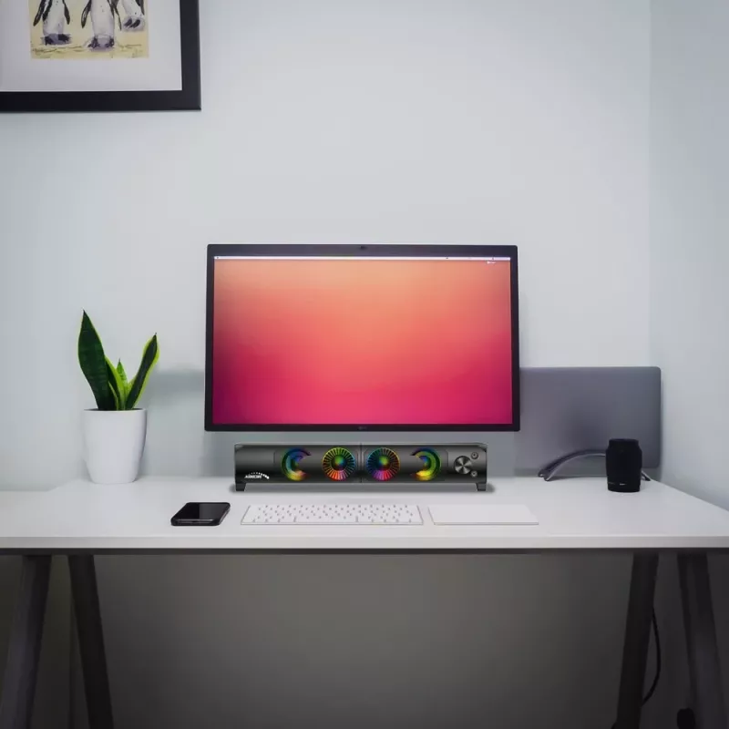 2-in-1-pc-luidspreker-soundbar-computer-RGB-LED-backlight-stereo-gaming-USB-2 x 3W-AUX-3,5 mm
