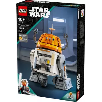 Constructieset LEGO Star Wars Chopper C1-10P Astromech-droidemodel 75416, 1039 onderdelen, leeftijd 10+, hoogte 220 mm