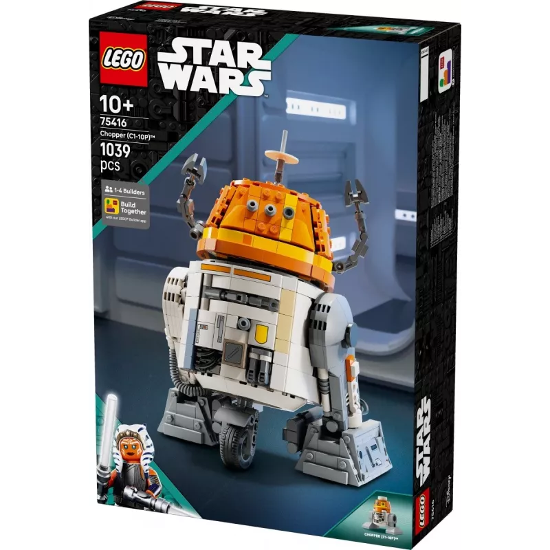 Constructieset LEGO Star Wars Chopper C1-10P Astromech-droidemodel 75416, 1039 onderdelen, leeftijd 10+, hoogte 220 mm