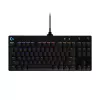 Logitech G PRO gaming toetsenbord - toetsenbord - QWERTY - Spaans - zwart (920-010593)