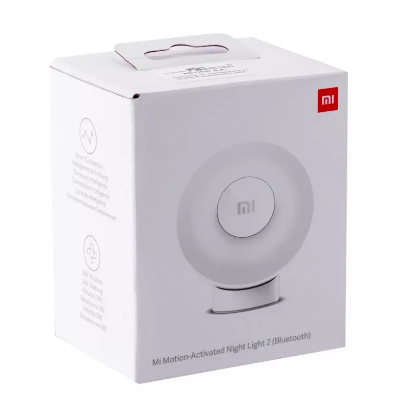 Sfeerverlichting Xiaomi Motion-Activated Night Light 2 Bluetooth 2800K 25 lm, bewegingssensor, op batterijen