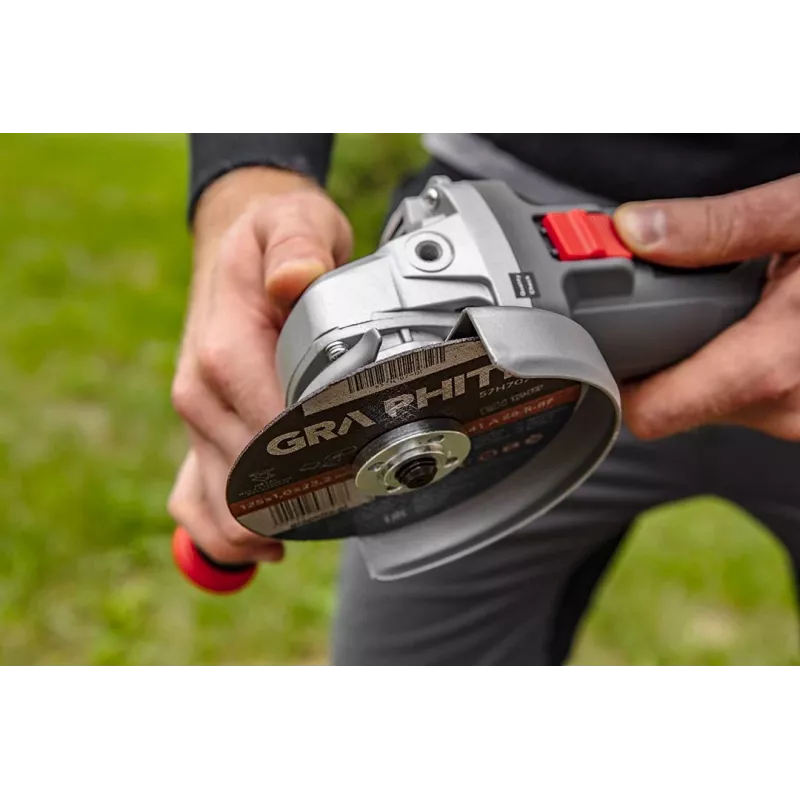 Haakse slijper Graphite 59G188